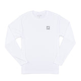 Dry Zone LS Performance Tee - White