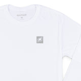 Dry Zone LS Performance Tee - White
