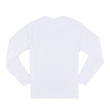 Dry Zone LS Performance Tee - White