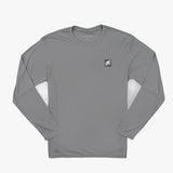 Dry Zone LS Performance Tee - Concrete