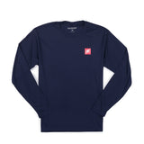 Dry Zone LS Performance Tee - Navy