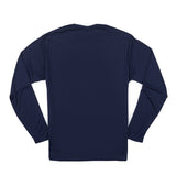 Dry Zone LS Performance Tee - Navy