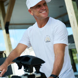 Wavy Days Tee - White