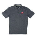 TASC Cloud Polo - Black Heather