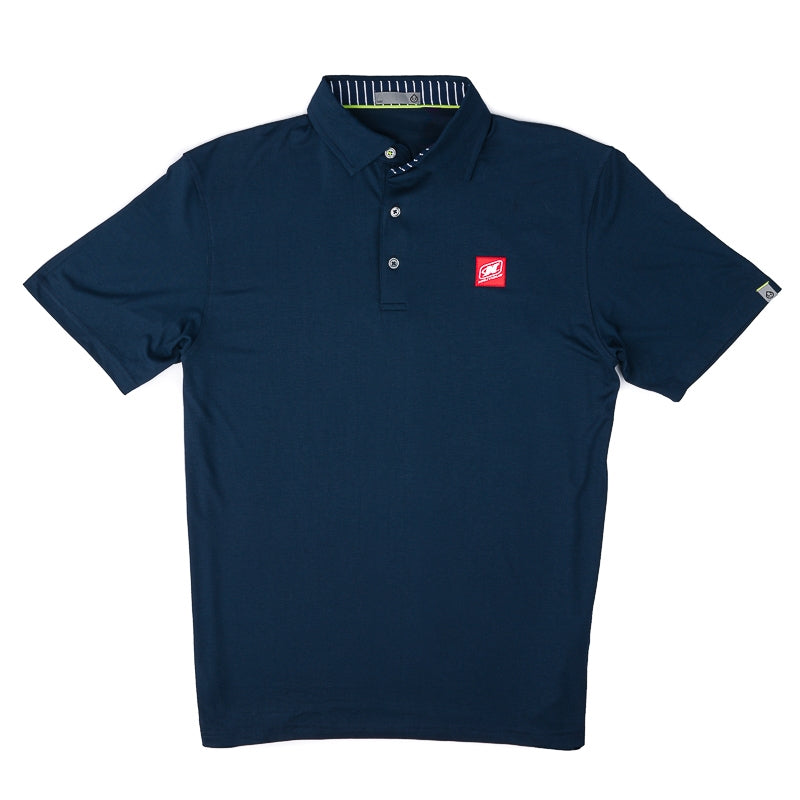 TASC Cloud Polo - Navy