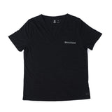 Women's TASC All Day V-Neck Tee - Black