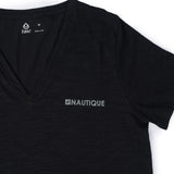 Women's TASC All Day V-Neck Tee - Black