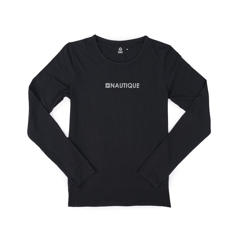 Women's TASC Nola LS Tee - Black