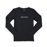 Women's TASC Nola LS Tee - Black