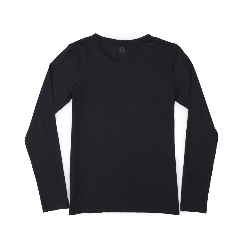 Women's TASC Nola LS Tee - Black