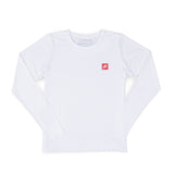 Women's Anetik LS Breeze Tee - White