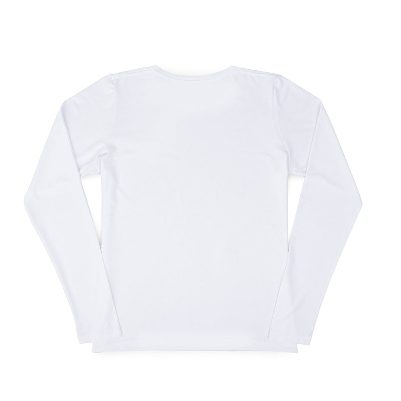 Women's Anetik LS Breeze Tee - White