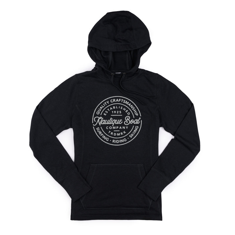 Women's Trade Circle Hoodie - Black