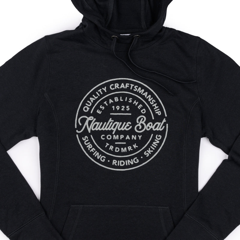 Women's Trade Circle Hoodie - Black