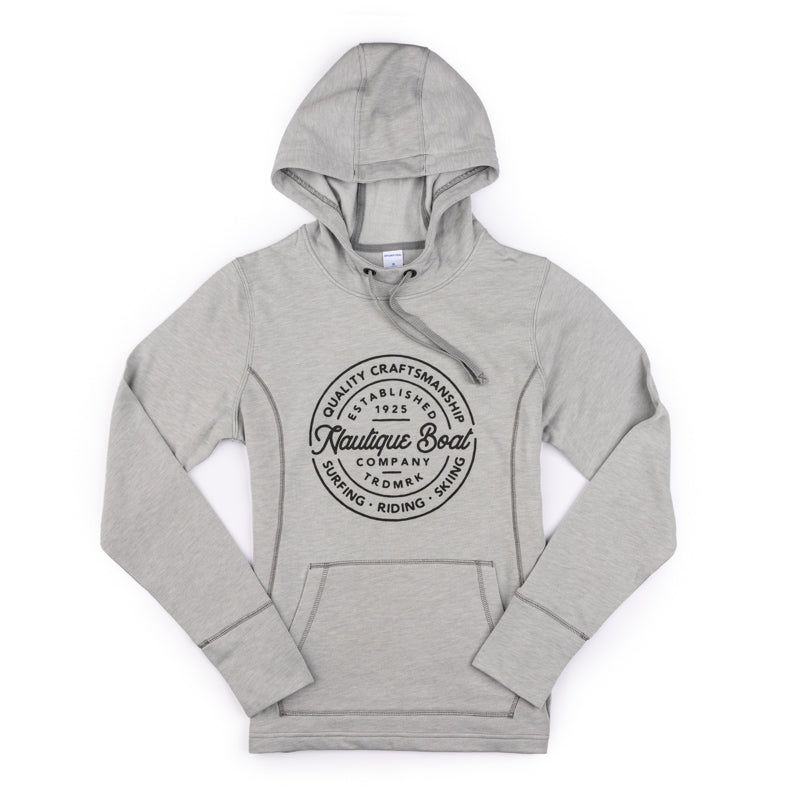 Women's Trade Circle Hoodie - Light Grey