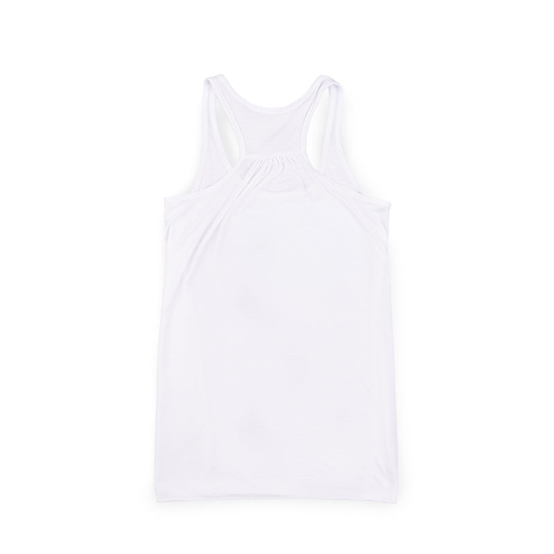 Women's Island Breeze Flowy Tank - White