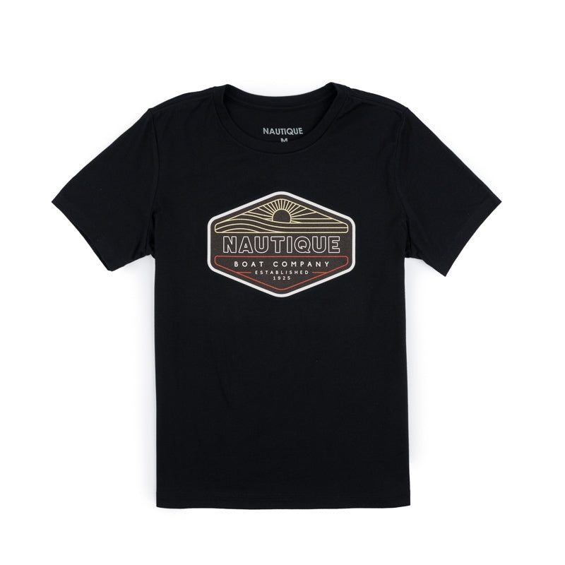 Women's Factory Sunrise SS Tee - Black