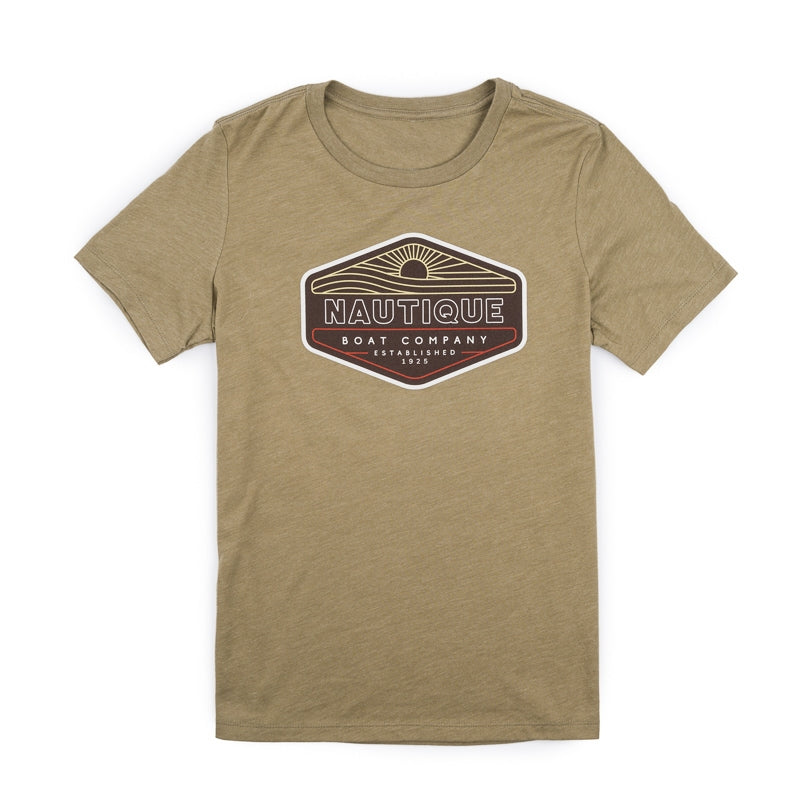 Women's Factory Sunrise SS Tee - Heather Olive