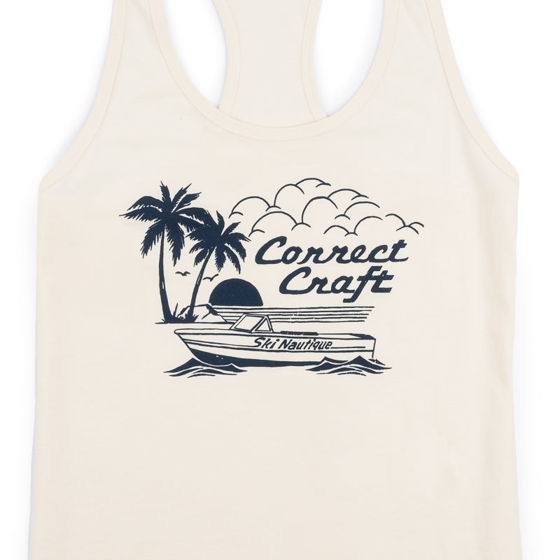 Nautique Women's Classic CC Tank - Natural