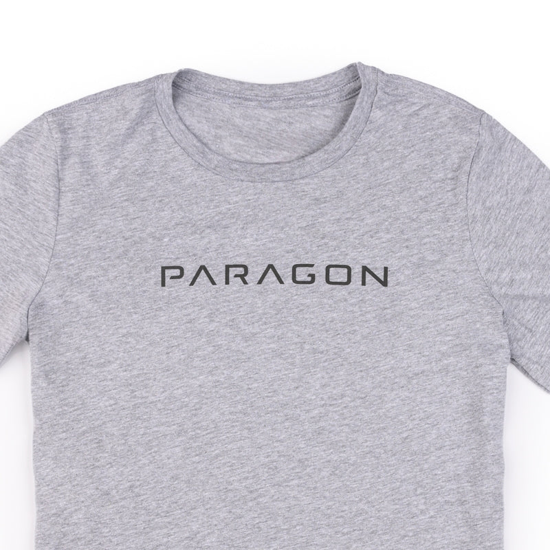 Women's Paragon SS Tee - Heather Grey