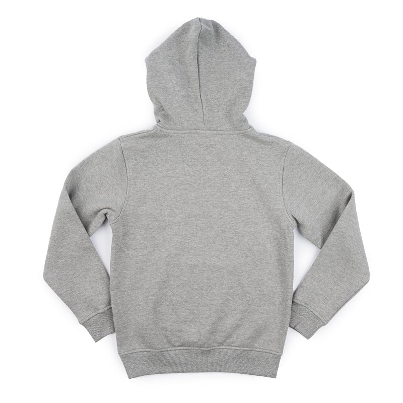 Youth Make Waves Hoodie - Charcoal Heather