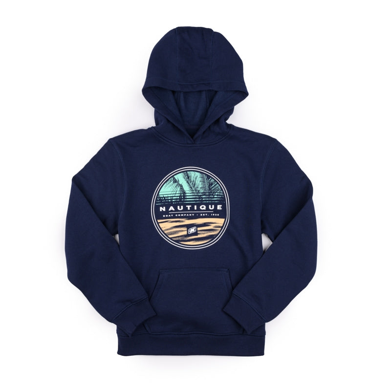 Youth Oasis Hoodie - Navy