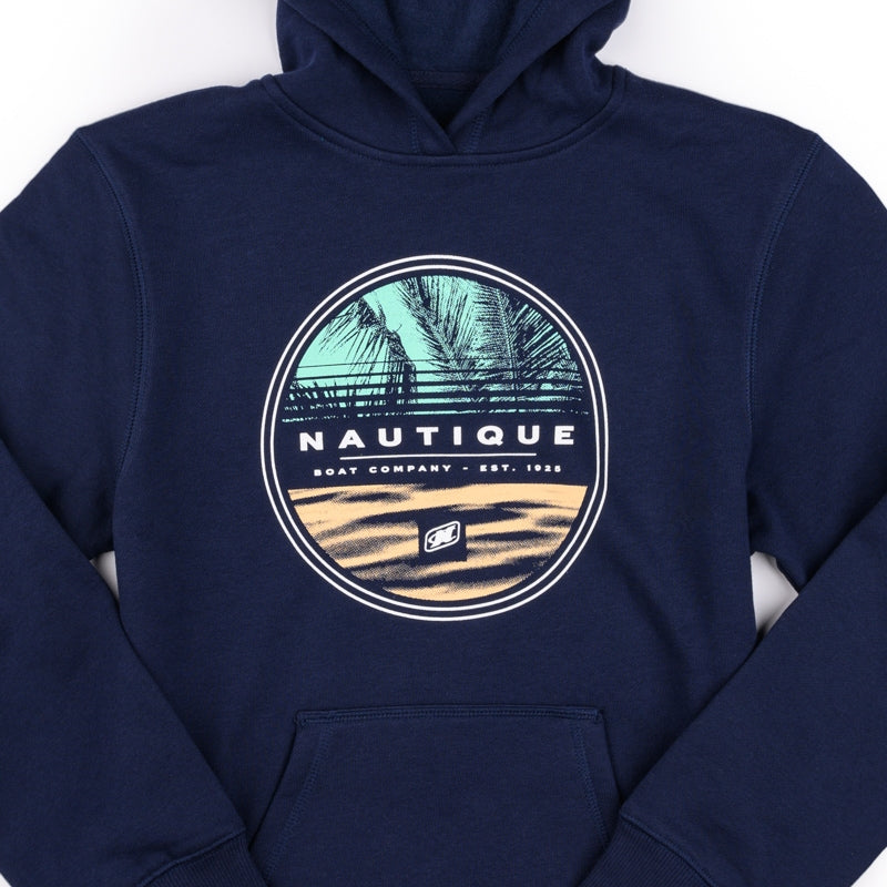 Youth Oasis Hoodie - Navy