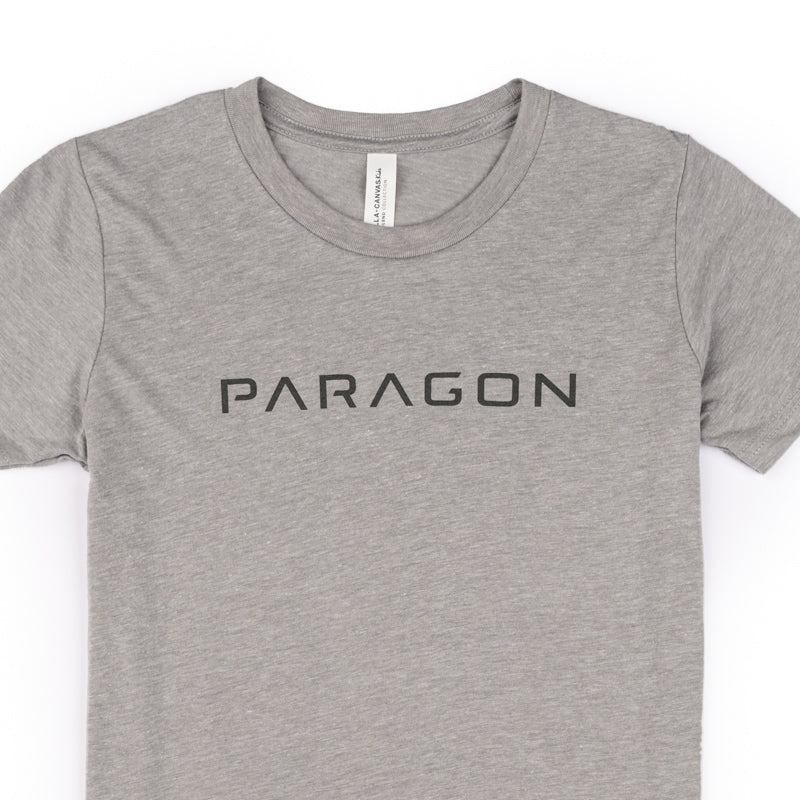 Youth Paragon SS Triblend Tee - Grey