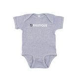 Infant Onesie Bodysuit - Heather Grey