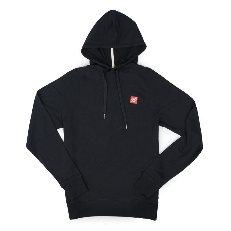 TASC Varsity Hooded Sweatshirt - Black