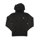 1/4 Zip Wind Breaker - Black