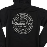 Trade Circle Hooded Sweatshirt - Black