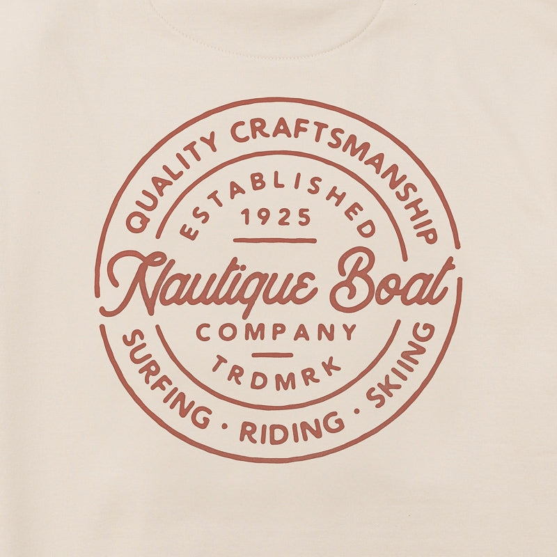 Trade Circle Hooded Sweatshirt - Bone