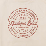 Trade Circle Hooded Sweatshirt - Bone