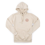 Trade Circle Hooded Sweatshirt - Bone