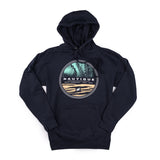Oasis Hooded Sweatshirt - Navy