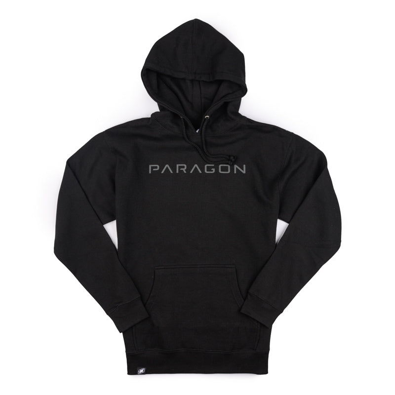 Paragon Hooded Sweatshirt - Black