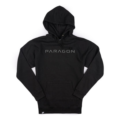 Paragon Hooded Sweatshirt - Black