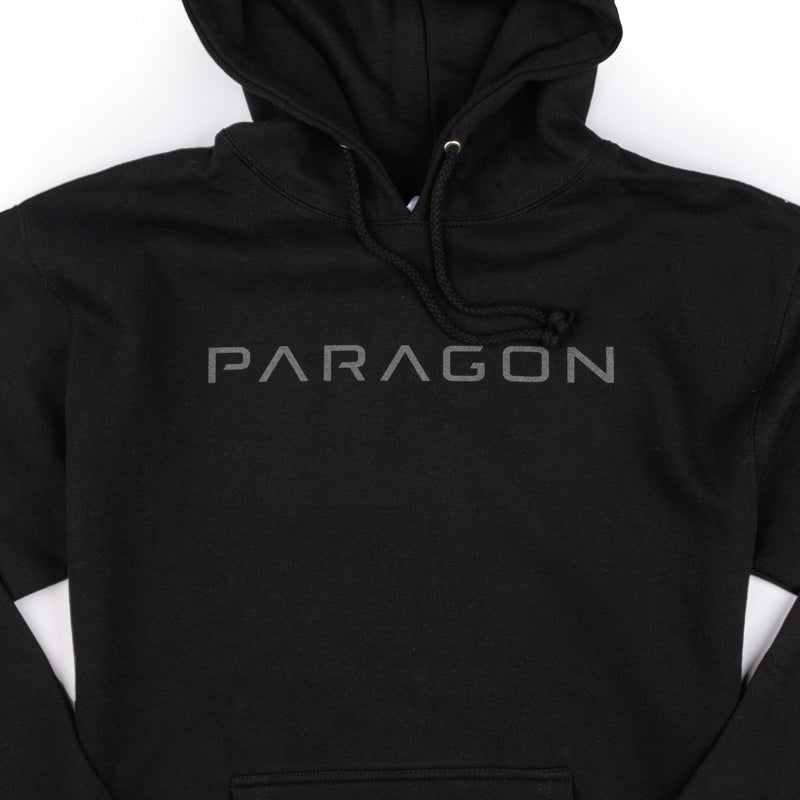 Paragon Hooded Sweatshirt - Black