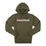 Core Hooded Sweatshirt - Army Green - CLEARANCE