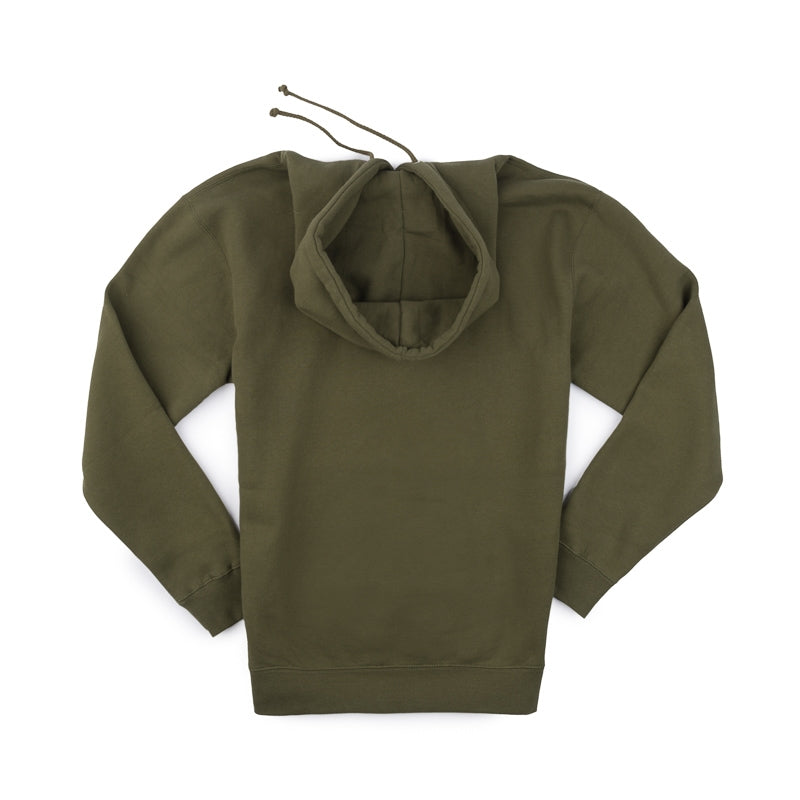 Core Hooded Sweatshirt - Army Green - CLEARANCE