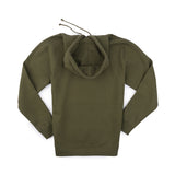 Core Hooded Sweatshirt - Army Green - CLEARANCE