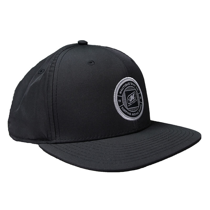 Nylon Performance Cap - Black