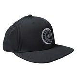 Nylon Performance Cap - Black
