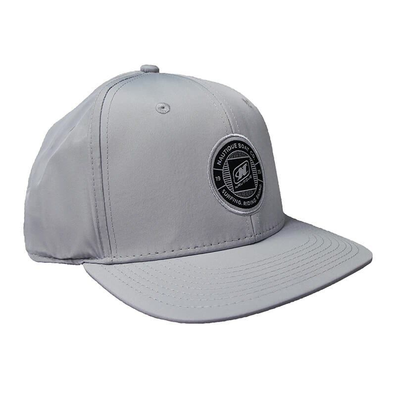 Nylon Performance Cap - Steel Grey