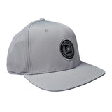 Nylon Performance Cap - Steel Grey