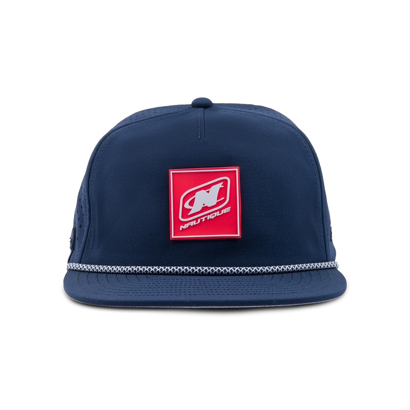 Melin Coronado Cap - Navy (Red Patch)