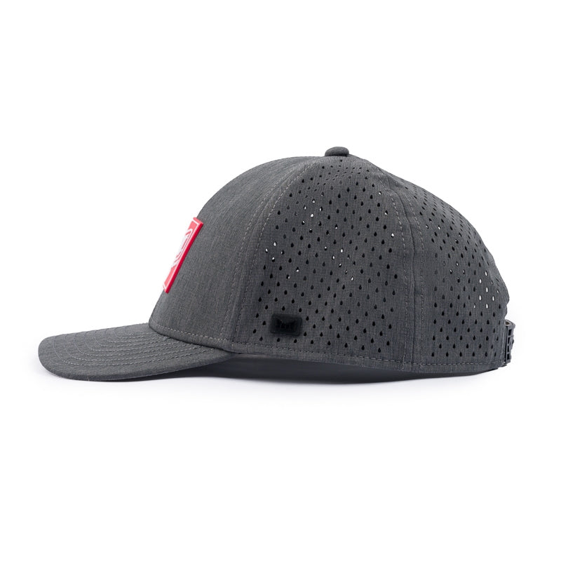 Online Melin Hydro A-Game Heather Grey Classic Size Hat