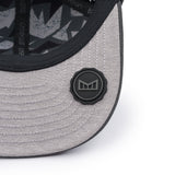 Melin A-Game Cap - Heather Charcoal (Red Patch)