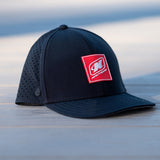 Melin A-Game Cap - Black (Red Patch)